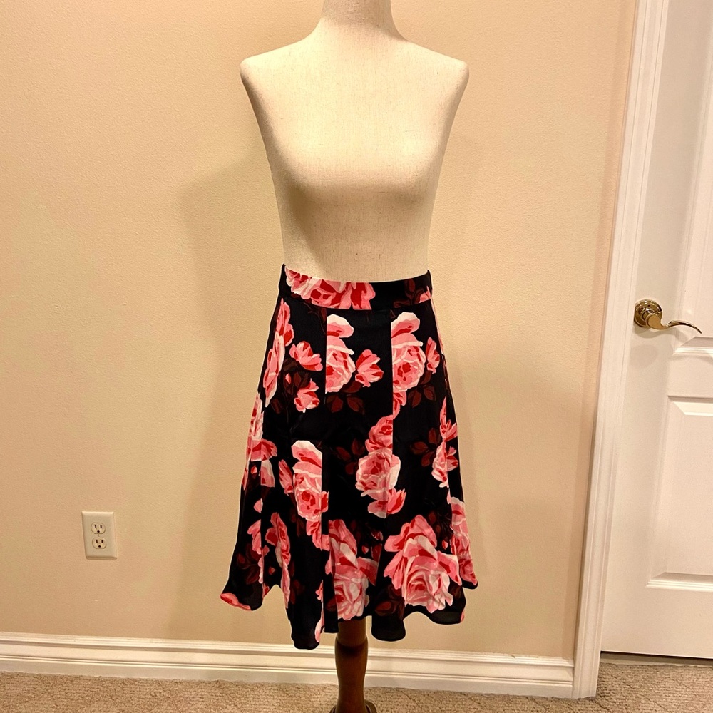 Kate Spade Floral skirt - size 0 - brand new with tag